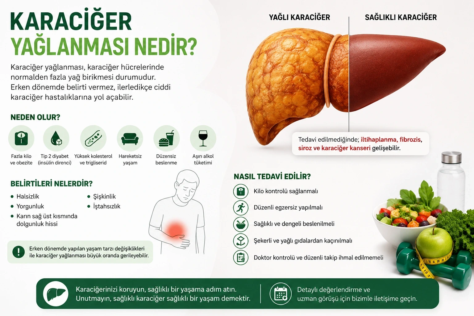 Karaciğer Yağlanması Nedir?